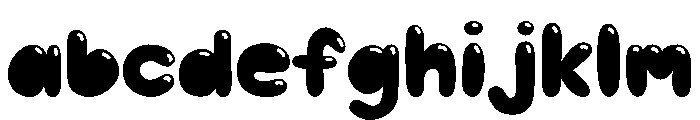 Nugget Soda Solid Shiny FONT
