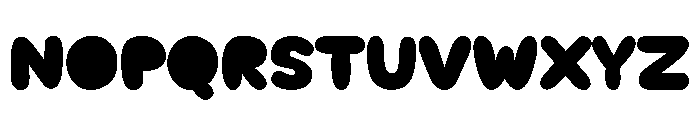 Nugget Soda Solid Font UPPERCASE