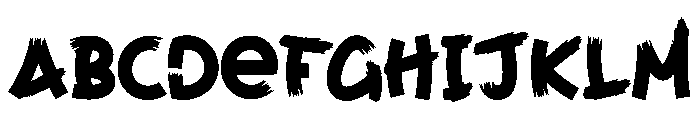Numb12 Restart FONT