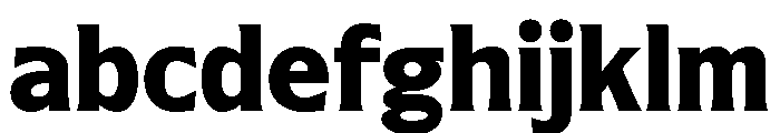 Nunda Dela ExtraBold FONT