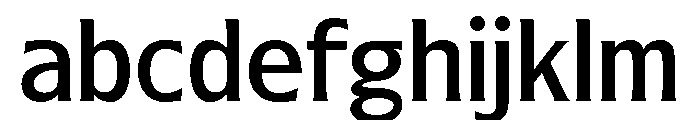 Nunda Dela Medium FONT