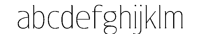 Nunda Dela Thin FONT