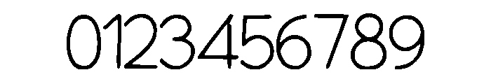 Nunito Font OTHER CHARS