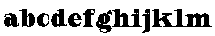 Nurell Black Condensed FONT