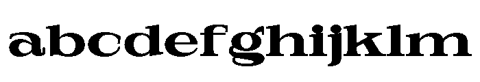Nurell Black Expanded FONT