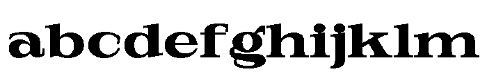 Nurell Black Semi Expanded FONT