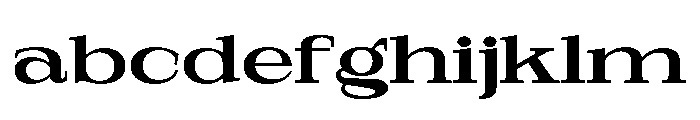 Nurell Bold Expanded FONT