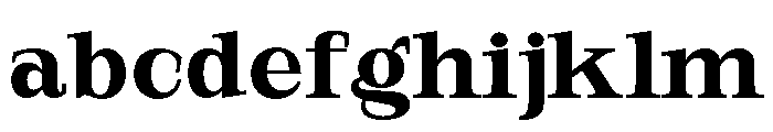 Nurell Bold Semi Condensed FONT