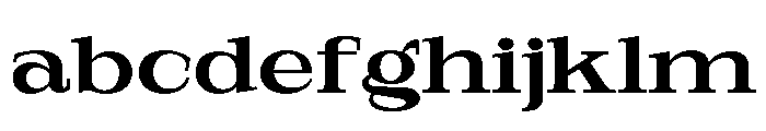 Nurell Bold Semi Expanded FONT