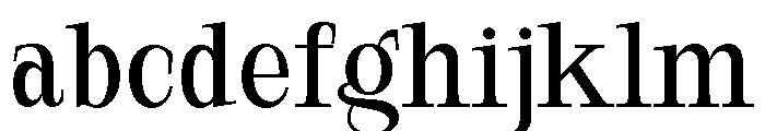 Nurell Condensed FONT