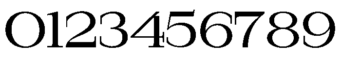 Nurell Expanded Font OTHER CHARS