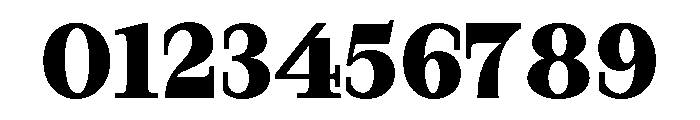 Nurell ExtBd SemiCond Font OTHER CHARS