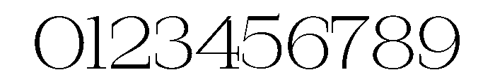 Nurell ExtLt SemExp Font OTHER CHARS