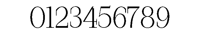 Nurell ExtLt SemiCond Font OTHER CHARS