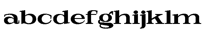 Nurell Extra Bold Expanded FONT