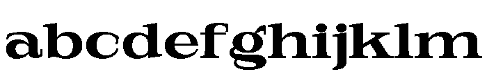 Nurell Extra Bold Semi Expanded FONT