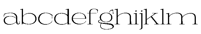 Nurell Extra Light Expanded FONT