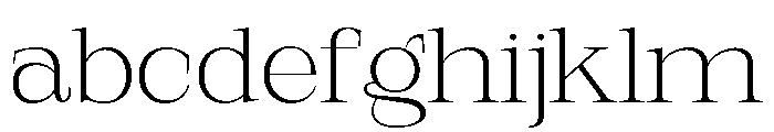 Nurell Extra Light FONT