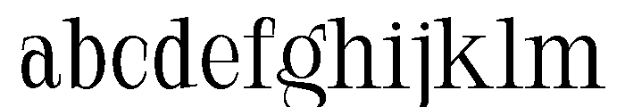 Nurell Light Condensed FONT