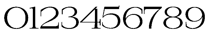 Nurell Light Expanded Font OTHER CHARS