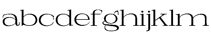 Nurell Light Expanded FONT
