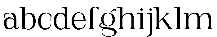 Nurell Light Semi Condensed FONT