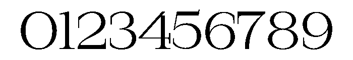 Nurell Light Semi Expanded Font OTHER CHARS