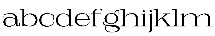 Nurell Light Semi Expanded FONT