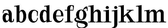 Nurell Medium Condensed FONT