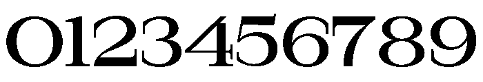 Nurell Medium Expanded Font OTHER CHARS