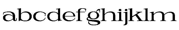 Nurell Medium Expanded FONT