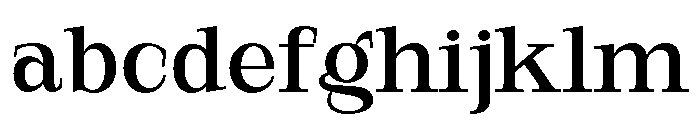 Nurell Medium Semi Condensed FONT
