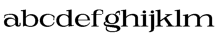 Nurell Medium Semi Expanded FONT