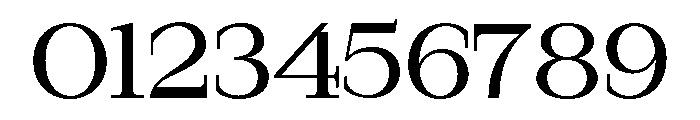 Nurell Semi Expanded Font OTHER CHARS