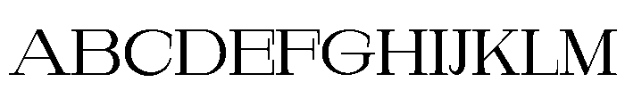 Nurell Semi Expanded Font UPPERCASE