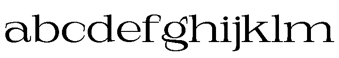 Nurell Semi Expanded FONT