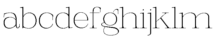 Nurell Thin FONT