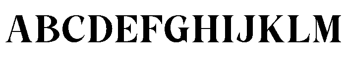 Nurencia Regular Font UPPERCASE