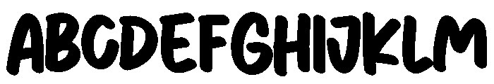 Nurma Font UPPERCASE