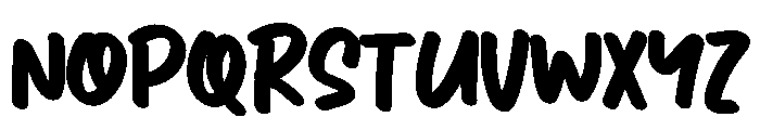 Nurma Font UPPERCASE