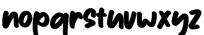 Nurma Font LOWERCASE