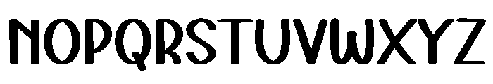 Nurse Dream Font UPPERCASE