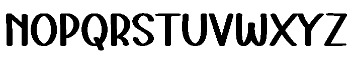 Nurse Dream Font LOWERCASE
