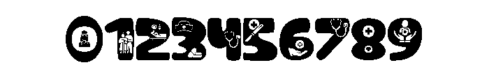 Nurse Font 1 Font OTHER CHARS