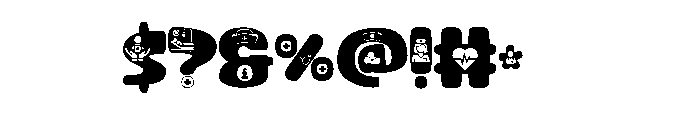 Nurse Font 4 Font OTHER CHARS