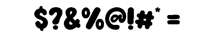 Nurse Holiday Regular Font OTHER CHARS
