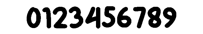 Nursery School Regular Font OTHER CHARS