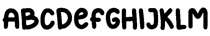 Nursery School Regular FONT