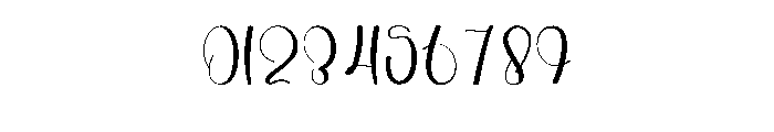 Nursing Font OTHER CHARS