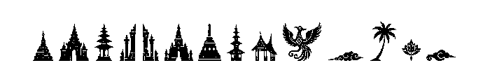 Nusantara Heritage Element FONT